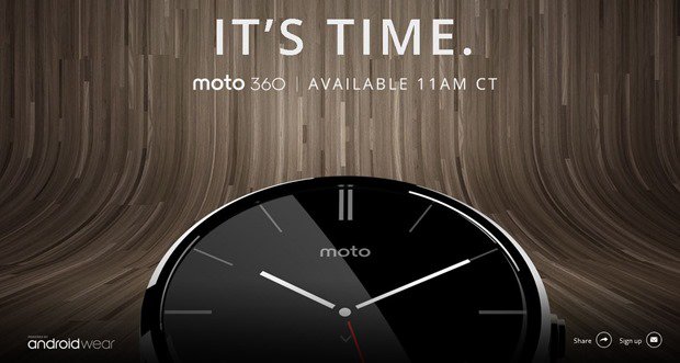 Motorola、スマートウォッチ『Moto 360』正式発表―価格と発売日、スペック #IFA2014