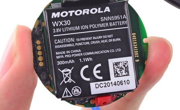 Motorola、『Moto 360』のバッテリー表記について声明を発表