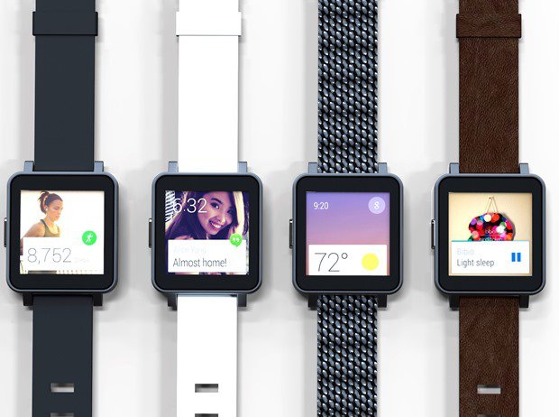 約1.5万円でNFC＆GPS搭載、Android Wearスマートウォッチ『Com 1 smart watch』がIndiegogoに登場―価格やスペック、発売日ほか