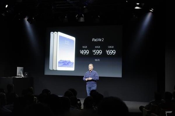 速報：『iPad Air 2』発表、厚み6.1mmでTouch ID搭載―価格や発売日ほか