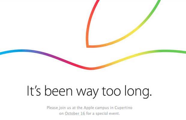 Apple、スペシャルイベント10/16開催を発表―新型iPadシリーズ披露か