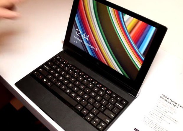10型『Lenovo YOGA Tablet 2 with Windows』のハンズオン動画