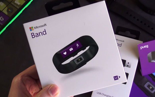 価格199ドルで『Microsoft Band』が販売開始―開封・ハンズオン動画