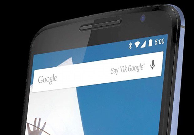 Nexus 6 のレンダリング画像が投稿される、Android Lはv5.0か
