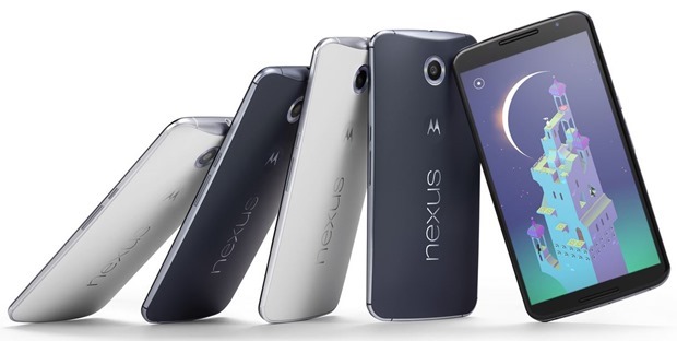 Google Motorola Nexus 6発表、5.96インチ／2560 x 1440