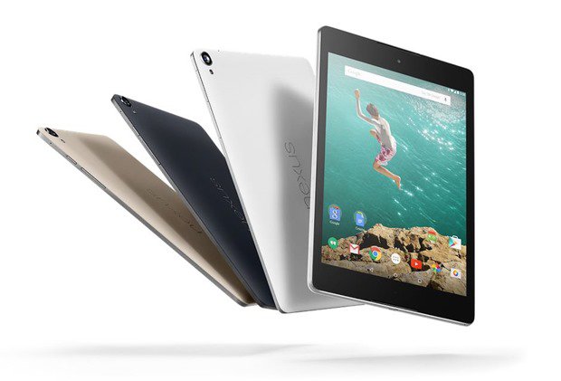 Nexus 9／Xperia Z3 Tablet Compact／YOGA Tablet 2 8の3機種スペック比較、Nexus 9を注文した話
