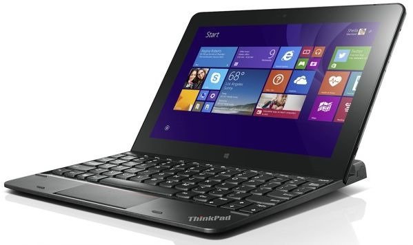 Lenovo、法人向け「ThinkPad 10 for DOCOMO Xi」発表、先代ThinkPad Tablet 2とのスペック比較