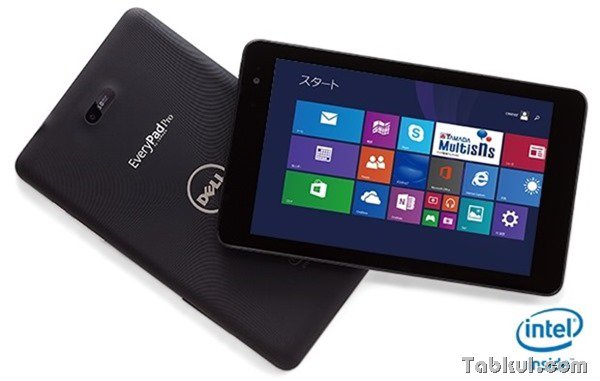 ヤマダ電機、LTE対応SIMフリー8型Windows『EveryPad Pro』発表―価格とスペック