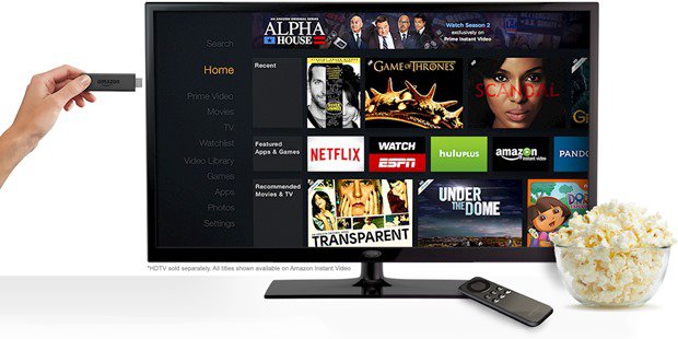 Amazon、HDMIドングル『Fire TV Stick』発表―39ドルでChroecast対抗