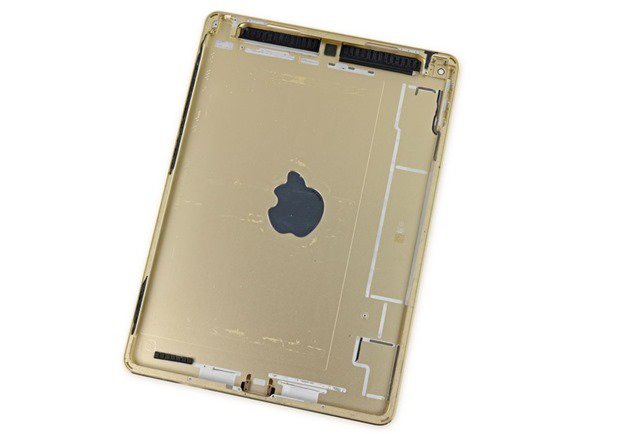 『iPad Air 2』分解でバッテリー縮小とRAM 2GB／NFC搭載が明らかに