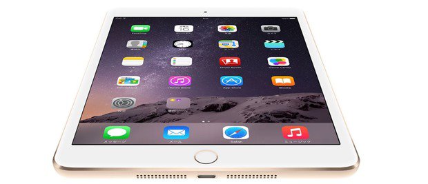 速報：『iPad mini 3』発表＆価格は42,800円～、Touch ID搭載・スペックほか