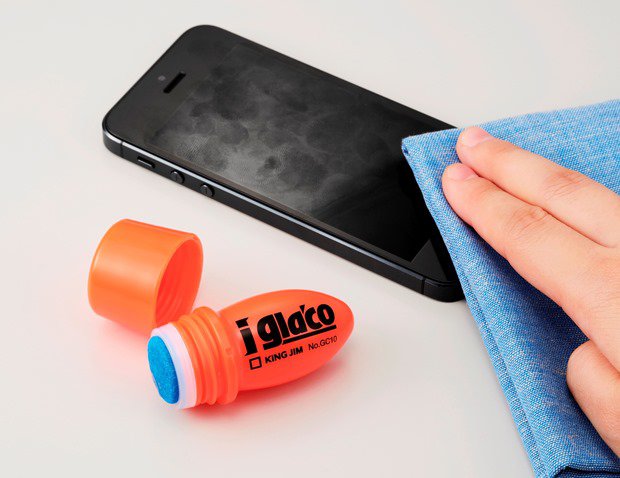 キングジム、指紋や皮脂を弾くコーティング剤「iガラコ GC10」発表