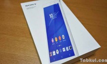 Xperia Z3 Tablet Compact購入、開封～実機に触った感想／写真レビュー