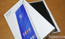 Xperia Z3 Tablet Compact購入レビュー、初期セットアップや空き容量、設定した項目