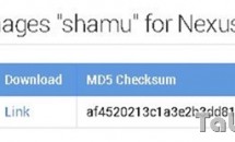 Google、Nexus 6 (Shamu)向けAndroid 5.0 (LRX21O)ファクトリーイメージを公開