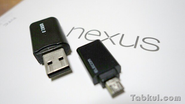 Nexus 9でUSBメモリやSDカードを読み書きする方法、「Nexus Media Importer」と「ES ファイルエクスプローラー」を試す