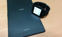 『SmartWatch 3』とXperia Z3 Tablet Compactをペアリング、ビルド番号や「音楽を再生」機能を試す