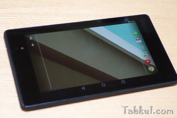 Nexus 7 2013 にAndroid 5.0.1（LRX22C）ファクトリーイメージをインストールする方法