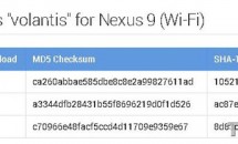 Google、Android 5.0.1 LRX22Cファクトリーイメージ公開―Nexus 9/Nexus 7/Nexus 10向け、各ファイルサイズ