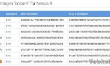 Nexus 4／Nexus 6向け Android 5.0.1 LRX22Cファクトリーイメージ公開―OTAダウンロードLINKとファイルサイズ