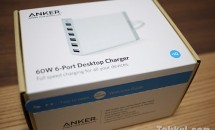 Anker 60W 6ポート USB急速充電器を購入、開封レビュー／旧モデルと比較
