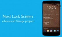 マイクロソフトのAndroid向けロック画面『Next Lock Screen』がアップデート、メッセージ通知や音楽操作も可能に