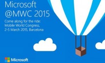 Microsoft、MWC 2015でプレスカンファレンス開催、ライブ中継も実施