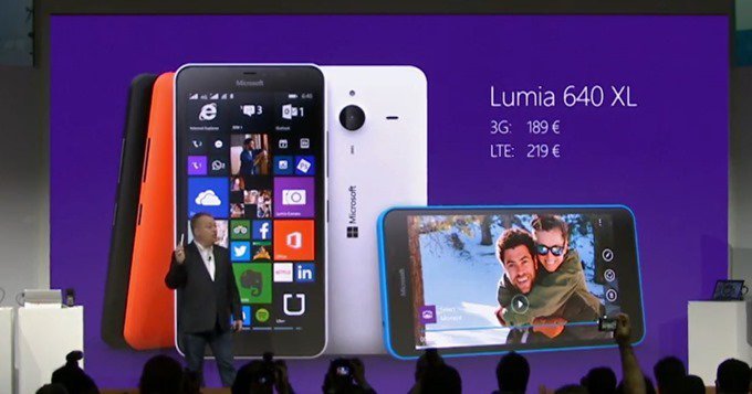 Microsoft、5.7型Windows『Lumia 640 XL』発表／スペックと価格、対応バンド #MWC2015