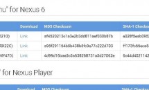 Google、Nexus 6向けAndroid 5.1（LMY47D）ファクトリーイメージ公開／ファイルサイズ