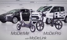 フォード、DAHON協力の折り畳み電動アシスト自転車など2モデル披露 #MWC2015