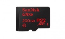 SanDisk、世界最大容量200GBのMicroSDカード「SDSDQUAN-200G」発表