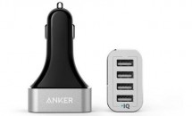 Anker、48W 4ポートのUSBカーチャージャー発表／PowerIQ搭載・価格