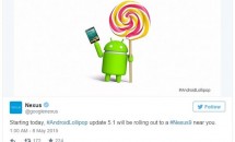Google、Nexus 9向けAndroid 5.1 アップデートの配信開始を発表