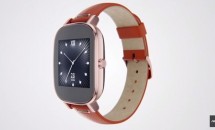 ASUS、Android Wear搭載『ZenWatch 2』披露―物理ボタン追加・動画