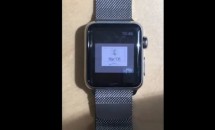 19年前のOS『Mac OS 7.5.5』が「Apple Watch（watchOS 2）」で動作する動画―スマートウォッチ
