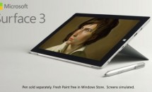 Microsoft、ペン＋Fresh Paintを使った『Surface 3』のお絵かき動画を公開