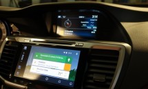 HONDA、次期アコードは7型タッチ液晶で「CarPlay」と「Android Auto」対応と発表