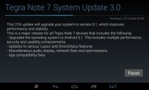 『Tegra Note 7』にAndroid 5.1 OTAアップデート配信開始