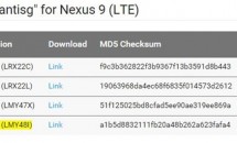 Google、Nexus 4/5/6/7/9/10向けにセキュリティ更新ビルド『LMY48I』ファクトリーイメージ公開―未対応デバイスも