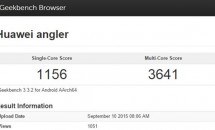 Huawei製Nexus 6 2015 “Angler”がGeekbenchで見つかる、一部スペック