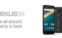 Nexus 5Xの価格379.99ドル～、16GBと32GBモデルで9/30予約開始