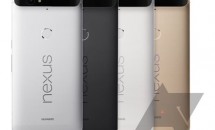 『Nexus 6P』はホワイト/ブラック/シルバー/ゴールドの4色展開か