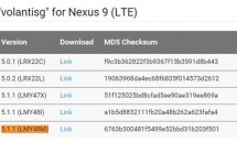 Google、Nexus 4/5/6/7/9/10向けビルド『LMY48M』ファクトリーイメージ公開
