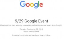 Googleが9月29日にイベント開催―Nexus 5/6やChromecast発表へ