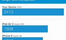 iPhone 6s/6s PlusのA9チップは最大1.85GHz／RAM2GB、ベンチマーク結果