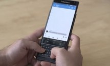 Blackberry、スライド式キーボード搭載Androidスマホ『PRIV』の紹介動画を公開