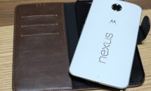 Nexus 6 向け本革の手帳ケースを購入、開封～感想レビュー