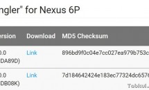 Nexus 6P向けAndroid 6.0 Marshmallowファクトリーイメージが公開