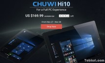 10.1型RAM4GB/Win10タブレット『Chuwi Hi10』が約2.1万円まで値下げ中