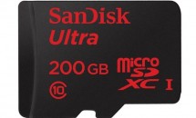 SanDisk 200GB（SDSDQUAN-200G）が99ドルにまで値下げ、日本対応でAmazon.com販売中―MicroSDカード